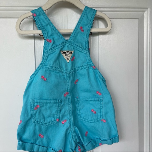 •OSH KOSH• Set of Two - Shortall & Skirtall - Size 2T - Picture 11 of 13